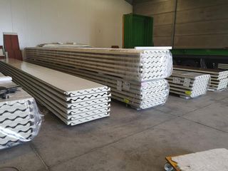 Paneles Sándwich Aislamiento Térmico