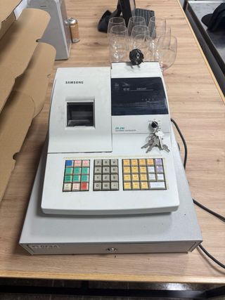 Caja Registradora Samsung ER-290