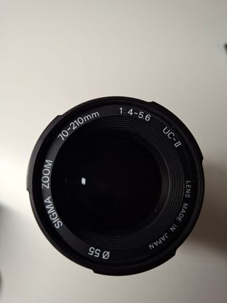 Cámara reflex Pentax P3 Analógica Negra