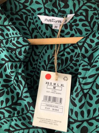 Vestido largo NUEVO Natura