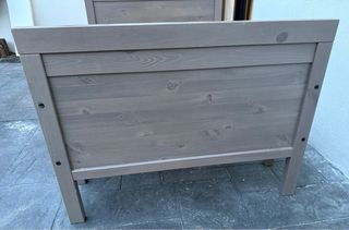 Cama extensible infantil de la marca IKEA