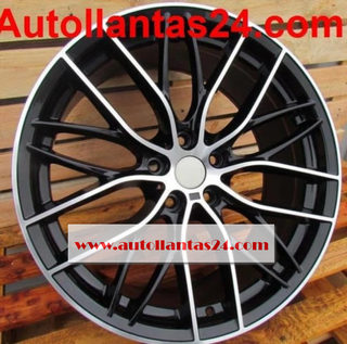 Juego 4 llantas adaptables para bmw Araña