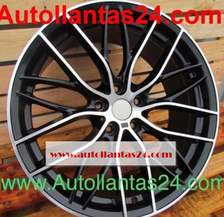 Juego 4 llantas adaptables para bmw Araña