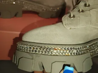 Botas Alma en Pena ante gris talla 37