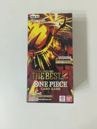 Lotto 100 carte One Piece PRB02 holo R/SR