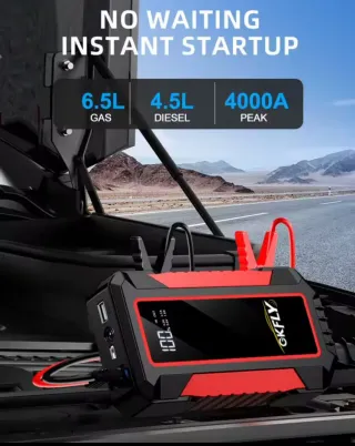 Arrancador de batería