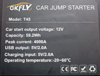 Arrancador de batería