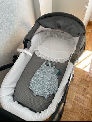 Inglesina Electa Capazo + Silla + Chasis + Patas