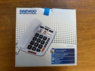 Teléfono fijo Daewoo DTC-760