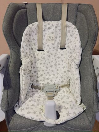 Trona Jane gris con estrellas