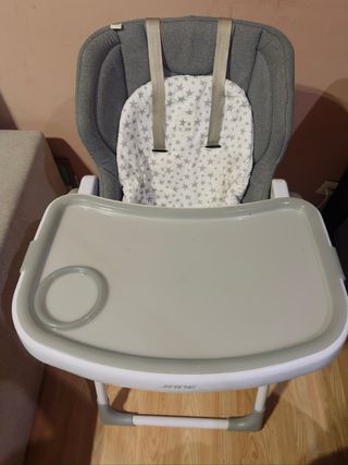 Trona Jane gris con estrellas