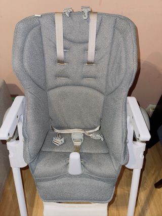 Trona Jane gris con estrellas