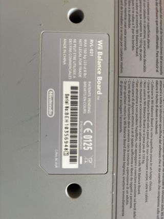 Wii Fit + Tabla Nintendo.Leer descripcion