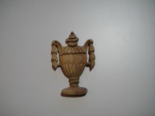 Copa de madera sin tratar en crudo