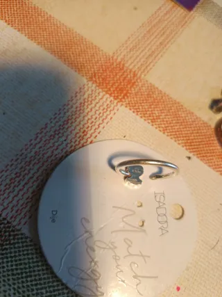 Anillo Tous Oso Plata Ajustable plata 925