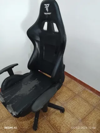 Silla Gaming Tempest Negra