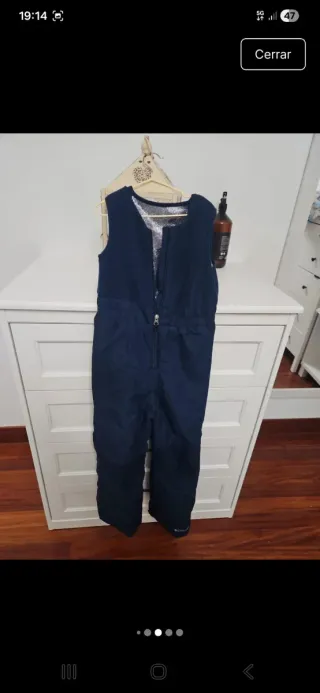 Ropa Nieve Niño Columbia Talla 8