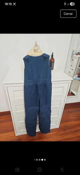 Ropa Nieve Niño Columbia Talla 8