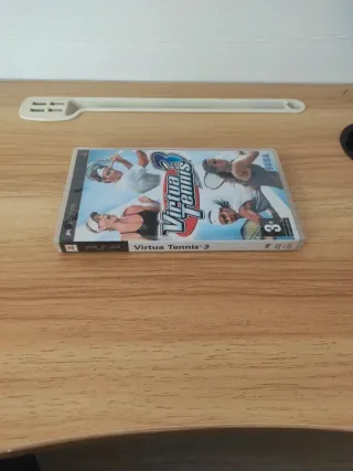Virtua Tennis 3 PSP Sega