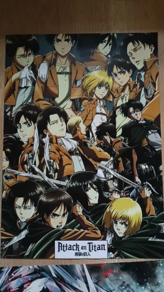 Pósters de Anime Varios