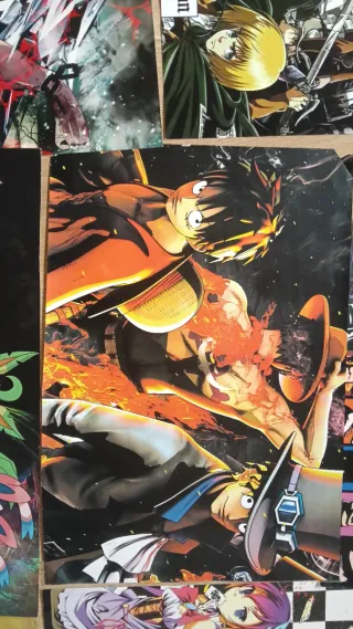 Pósters de Anime Varios