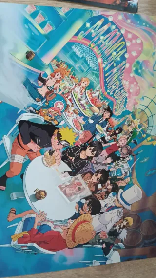 Pósters de Anime Varios