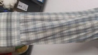 Camisa cuadros algodón Tex XXL