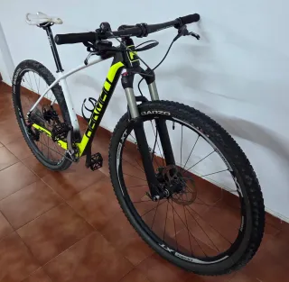 Bicicleta Montaña Carbono 29 Harman