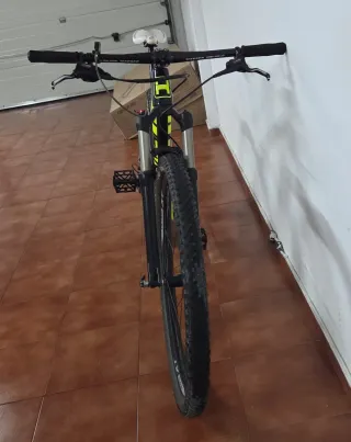 Bicicleta Montaña Carbono 29 Harman