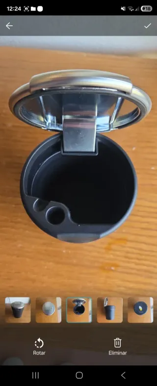 Cenicero Original Audi