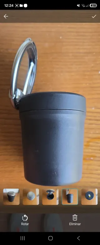 Cenicero Original Audi