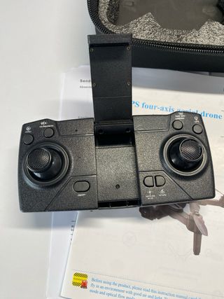 Dron muy manejable  Morly  Idea 33 GPS Plegable