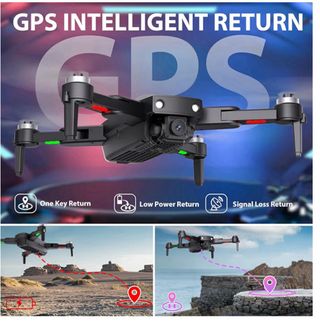 Dron muy manejable  Morly  Idea 33 GPS Plegable