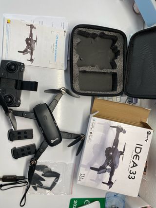 Dron muy manejable  Morly  Idea 33 GPS Plegable
