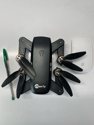 Dron muy manejable  Morly  Idea 33 GPS Plegable