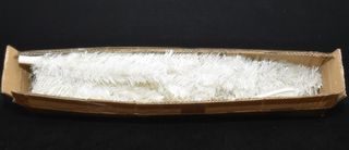 Árbol de Navidad blanco artificial 120cm