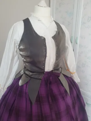 Corpiño para traje regional