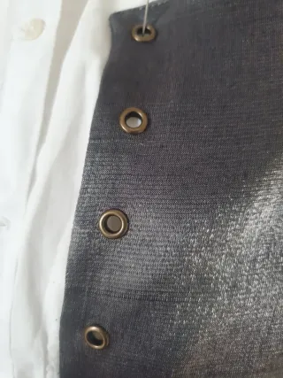 Corpiño para traje regional