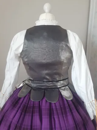 Corpiño para traje regional