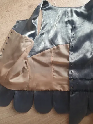 Corpiño para traje regional