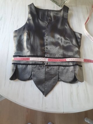Corpiño para traje regional