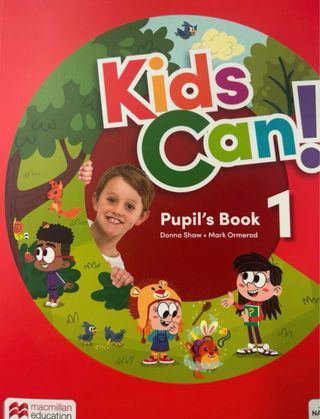 KIDS CAN! 1 Pupil's&ExtraFun and Digital Pupil's