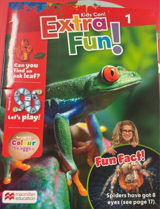 KIDS CAN! 1 Pupil's&ExtraFun and Digital Pupil's