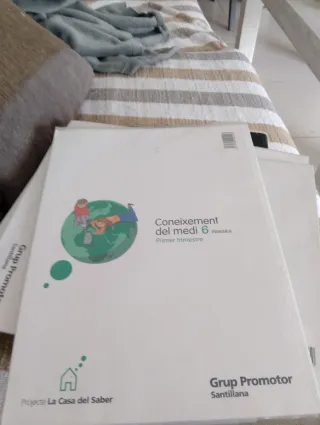 Coneixement del medi sexto primaria primer trimest