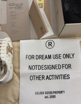 Golden Goose Sneakers Donna Taglia 36
