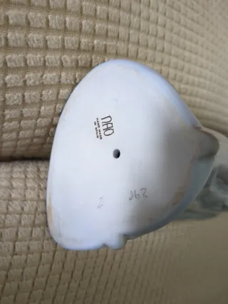 Figura porcelana vintage virgen  rezando