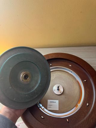 Roulette Dal Negro Vintage Professionale