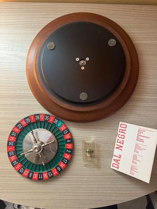 Roulette Dal Negro Vintage Professionale