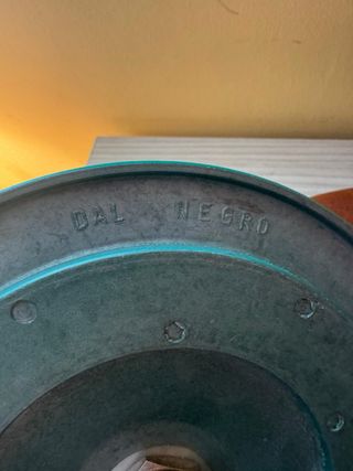 Roulette Dal Negro Vintage Professionale