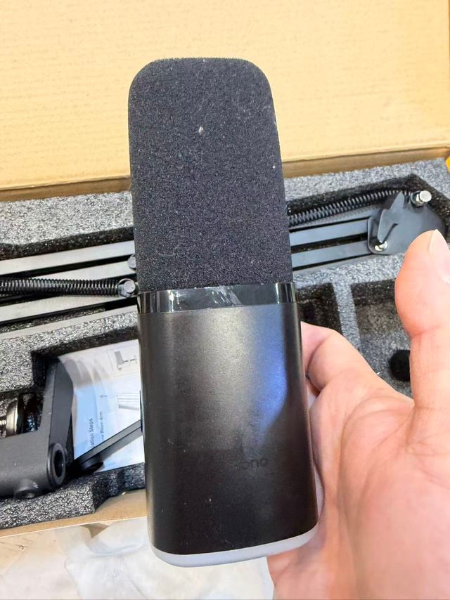 Maono Micrófono Dinámico USB/XLR PD100X